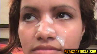 Tinka 도착 정액 에 그녀의 얼굴 후 항문의 섹스